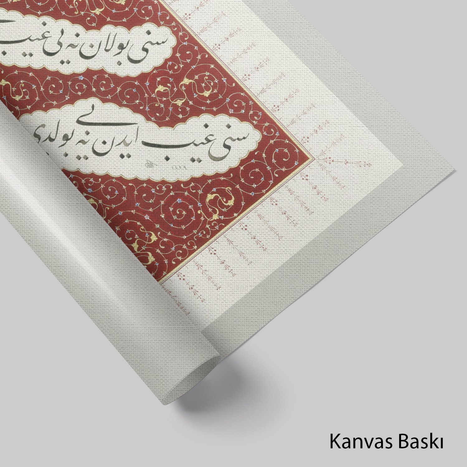 Yarabbi Seni Bulan Neyi Kaybetti , Seni Kaybeden Neyi Buldu (Baskı)