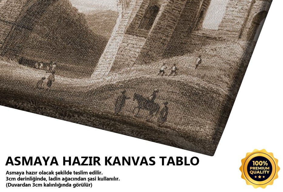Kemerburgaz Su Kemeri Tablo