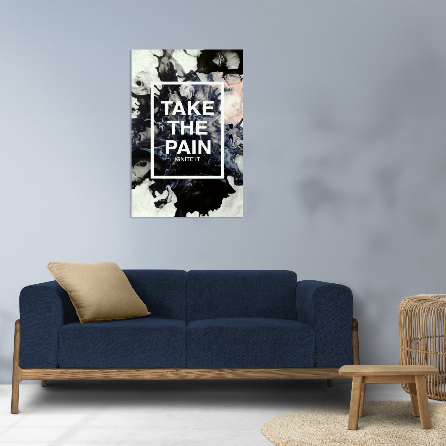 Take The Pain Tablo