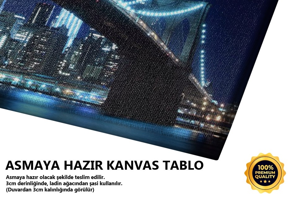 Brooklyn Köprüsü Tablo