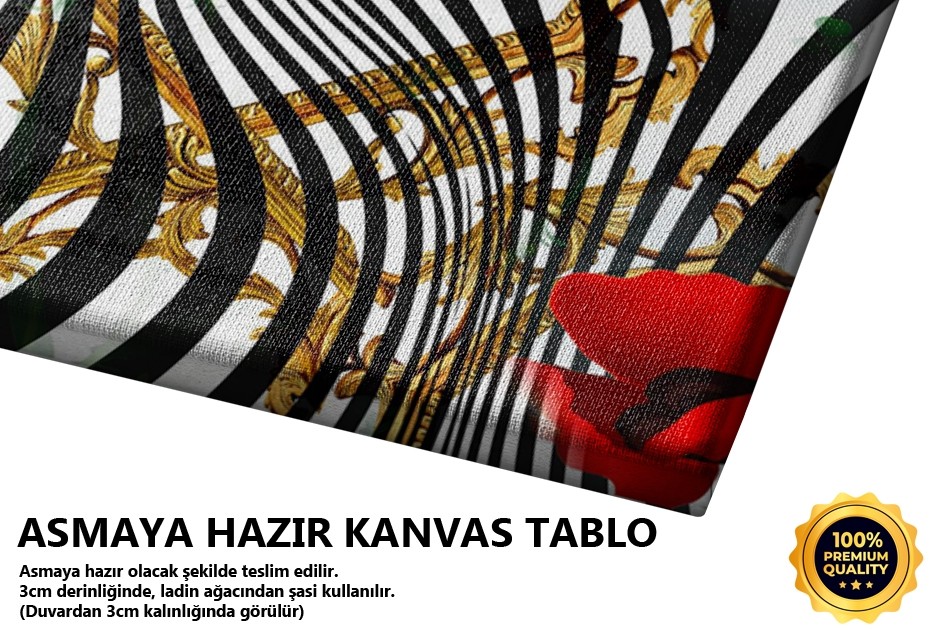 Modern Çicek Tablo
