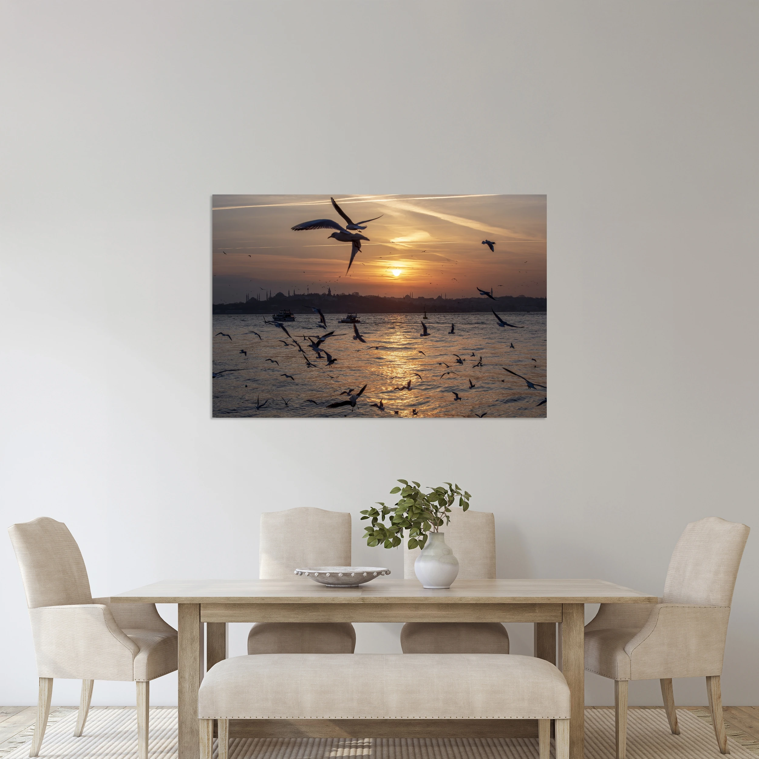 Martılar ve İstanbul