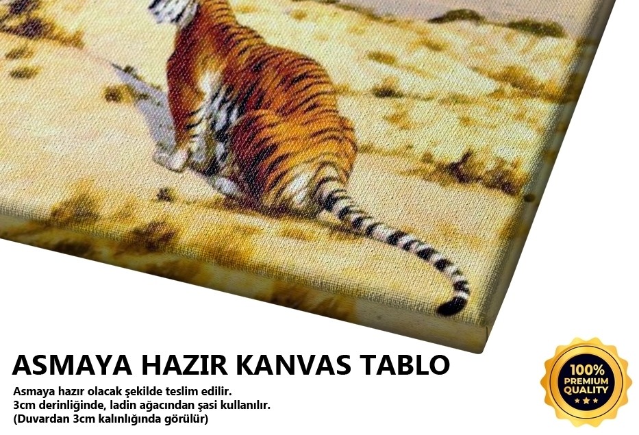 Avlanan Kaplan Tablo