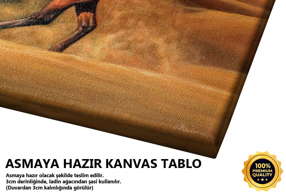 Koşan At , 2009 Tablo