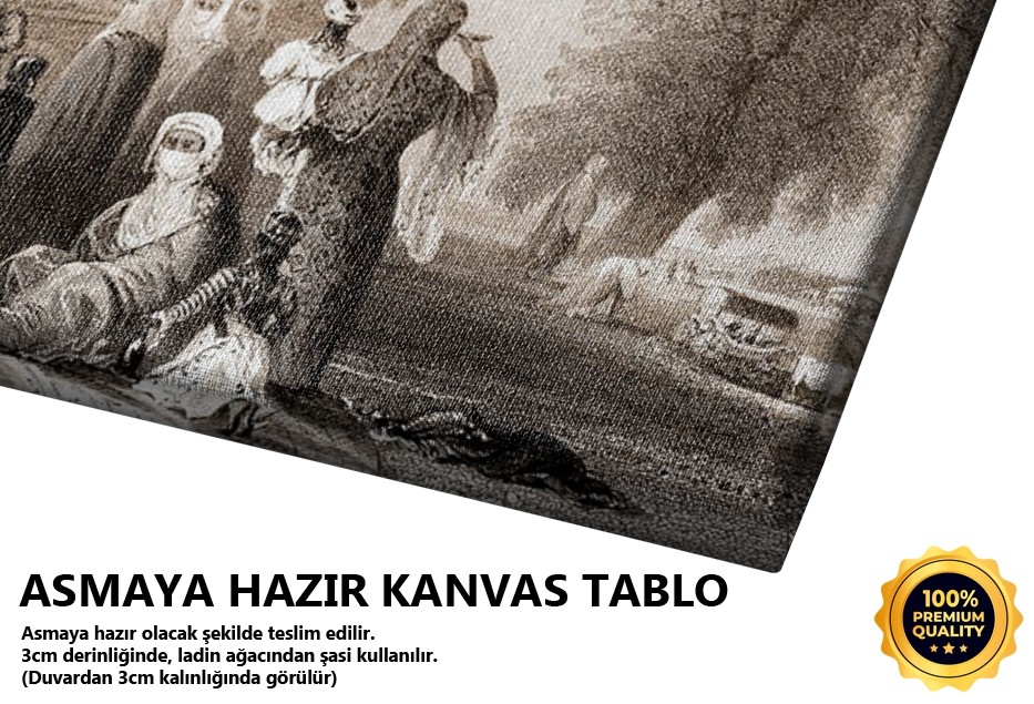 Küçüksu'da Müzisyenler Tablo