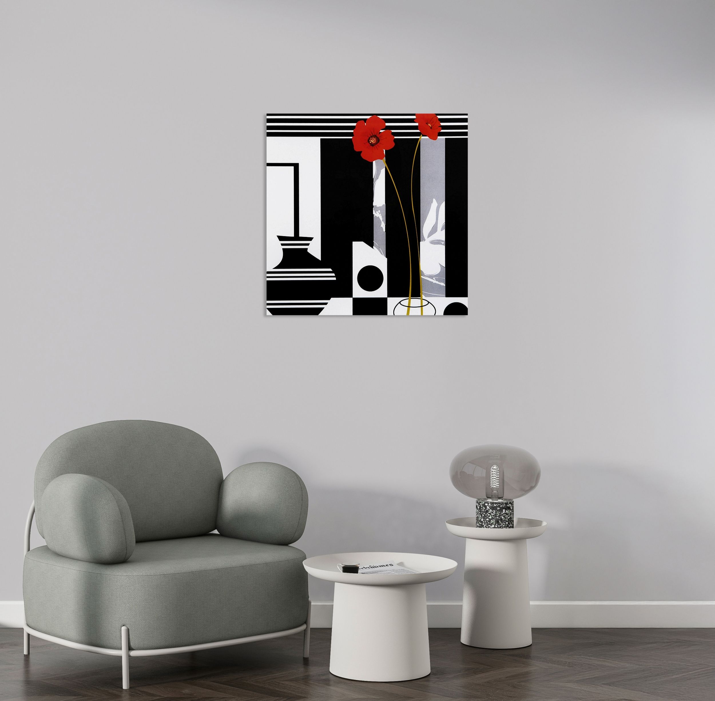 Dekoratif Çicek Tablo