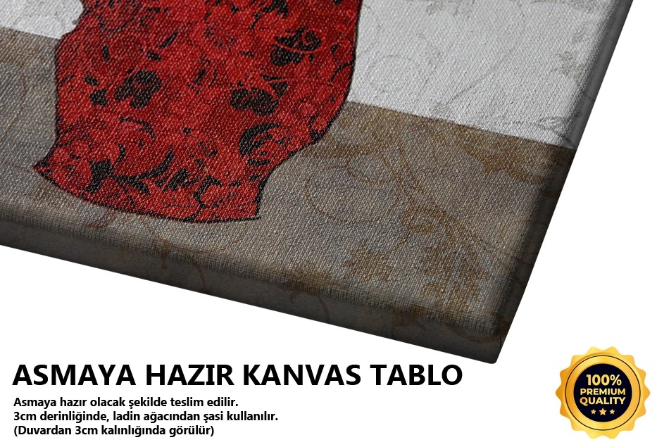 Dekoratif 1 Tablo
