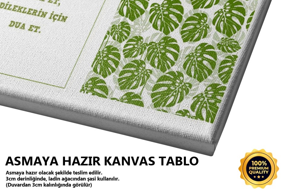 Dörtlü Set Tablo