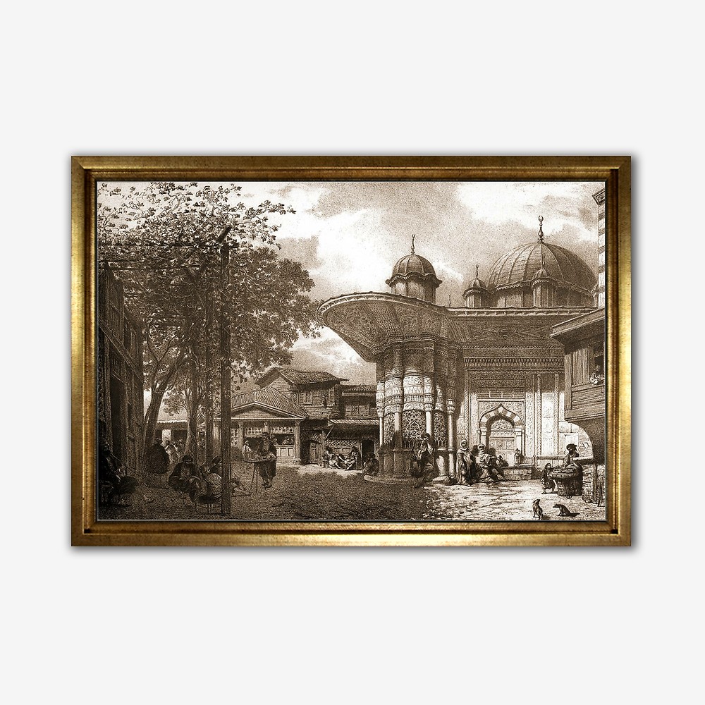 Galata Çeşmesi Tablo
