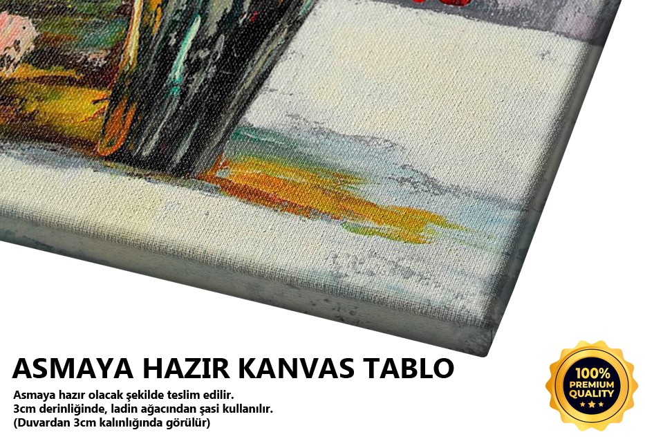 Vazoda Güller Tablo