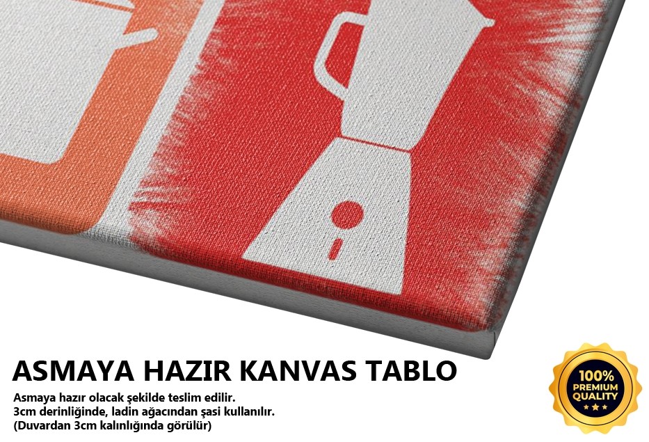 Colours İn Kitchen 2 Tablo