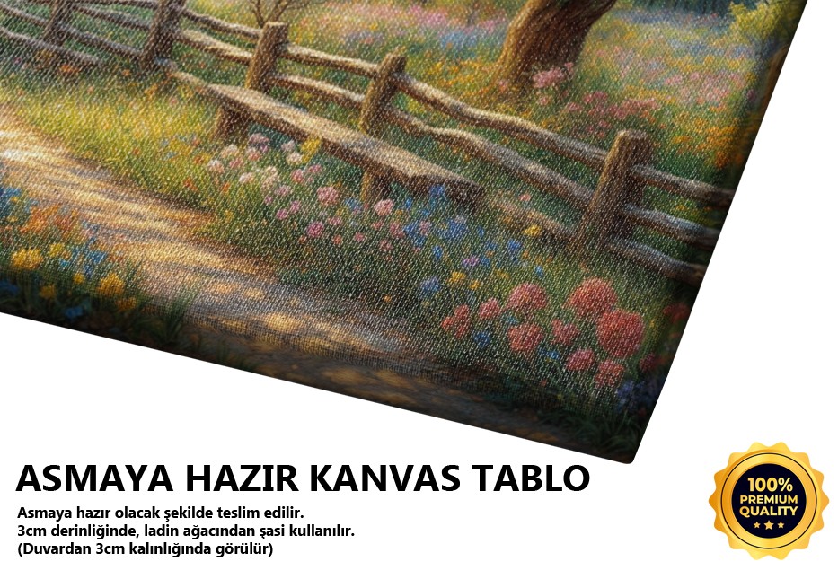 Ağaçlı Bahar Patikası