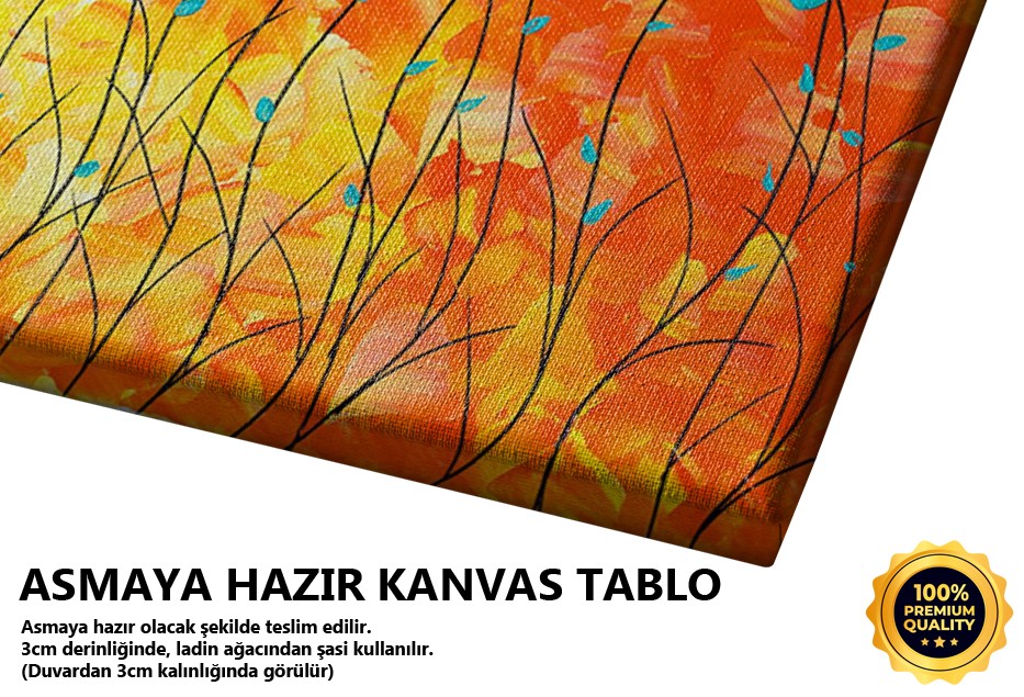 Yaz Çiçekleri Tablo