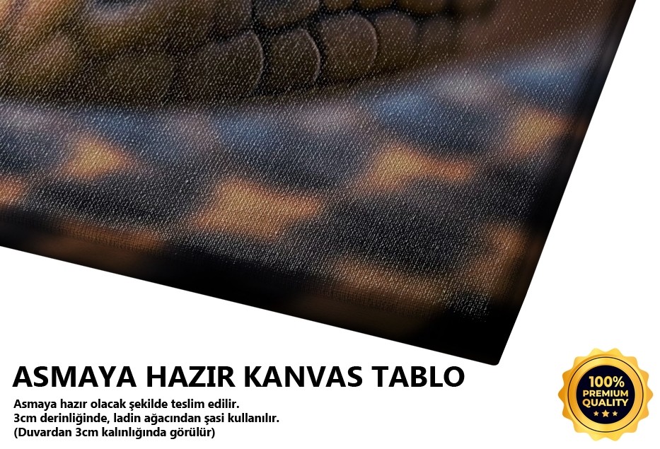 Yılan Portresi