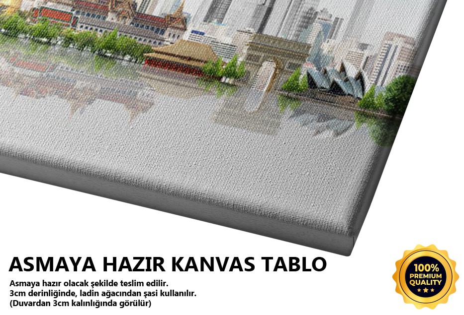 Şehirler- Semboller -2 Tablo