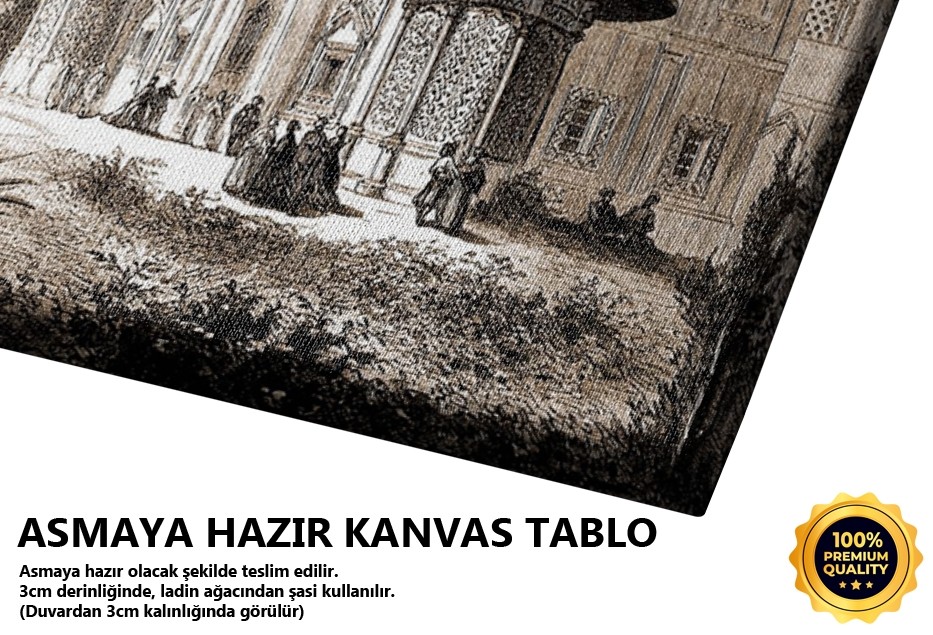 Bursa Ulu Camii Tablo