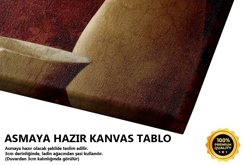 Vazoda Çiçekler Tablo