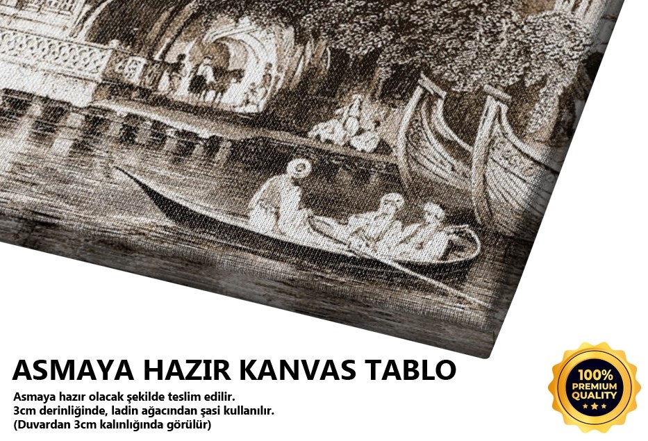 Yeniköy Yakınlarında Tablo