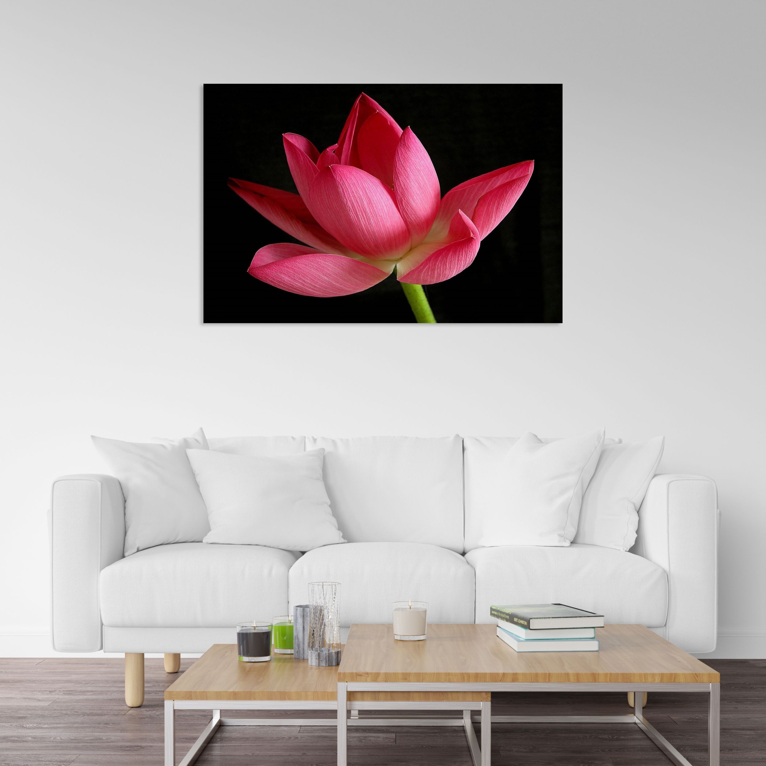 Lotus Çiçeği Tablo