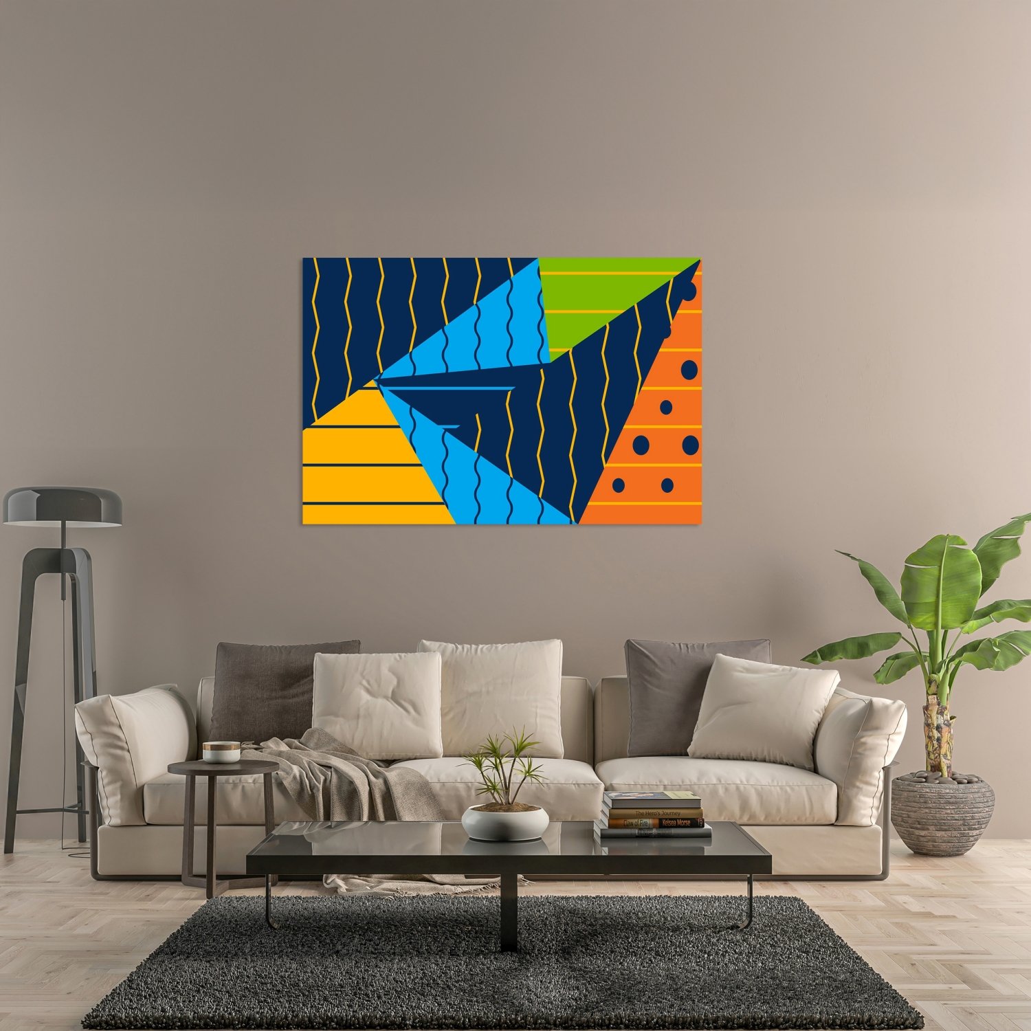 Modern Sanat 1 Tablo