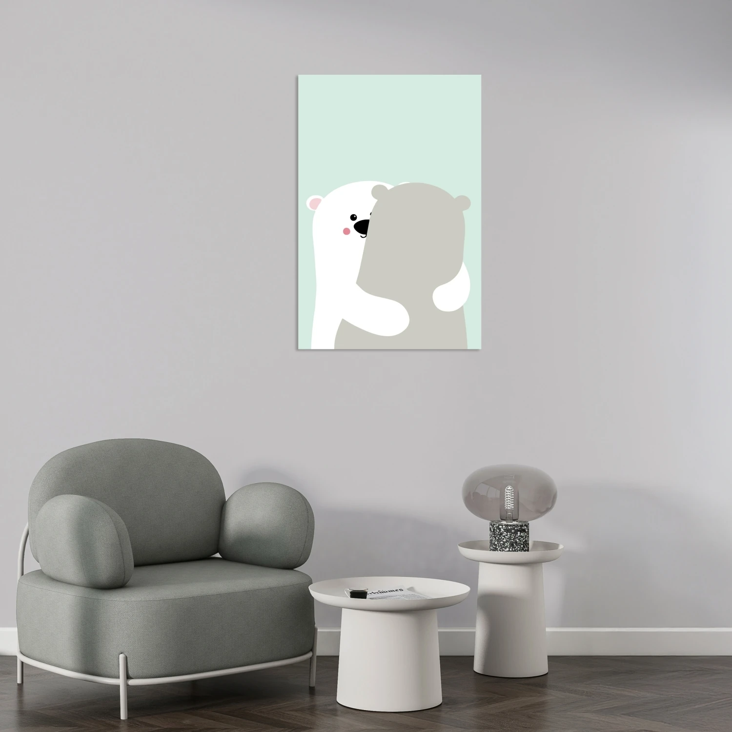 Sarılmış Ayılar Tablo