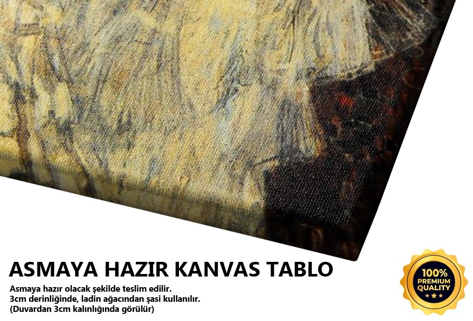 Hermine Gallia Nın Pportresi Tablo