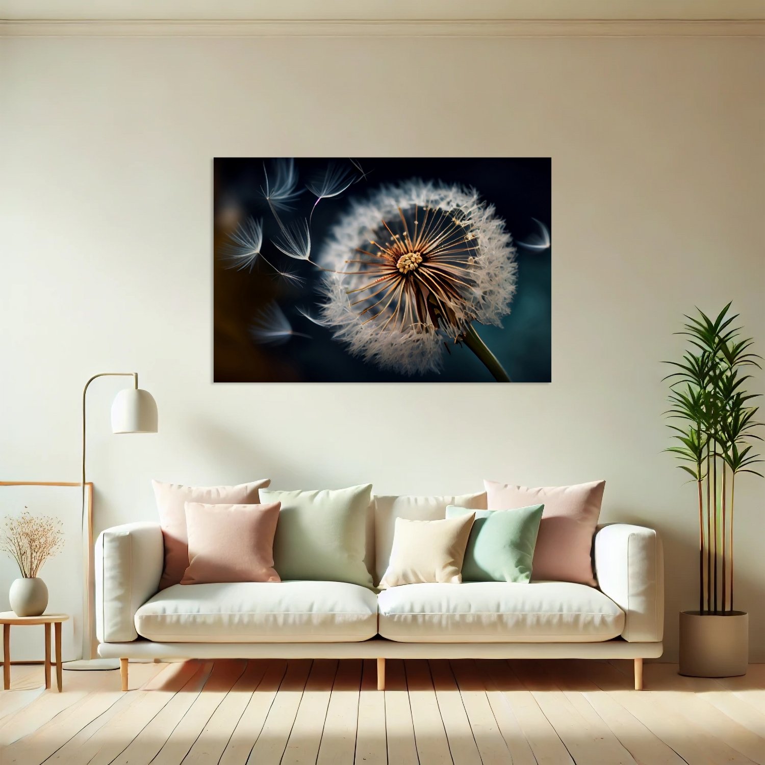 Dandelion Çiçeği Detayı