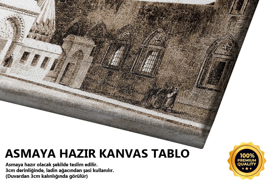 Ağrı Doğubeyazıt İshakpaşa Sarayı Tablo