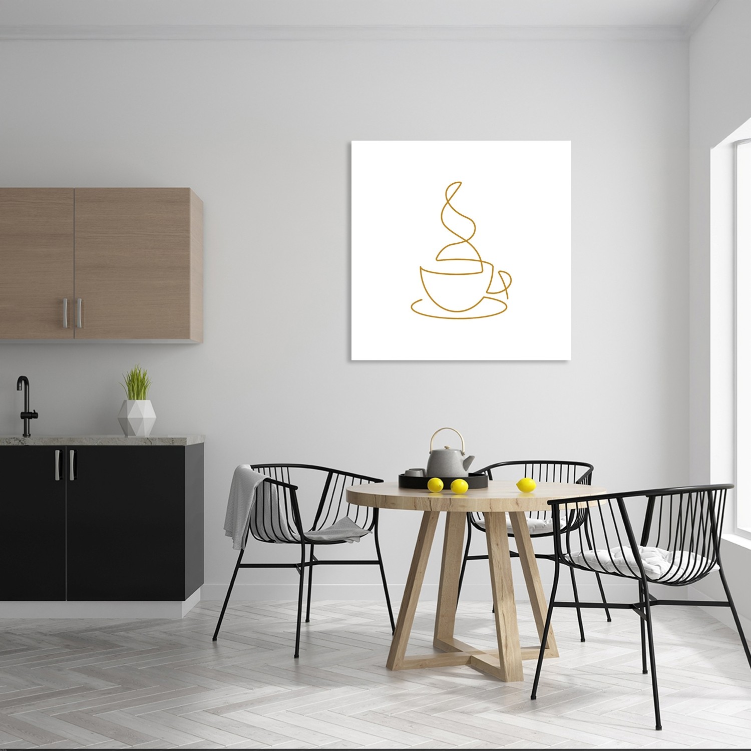 Kahve Fincanı Tablo