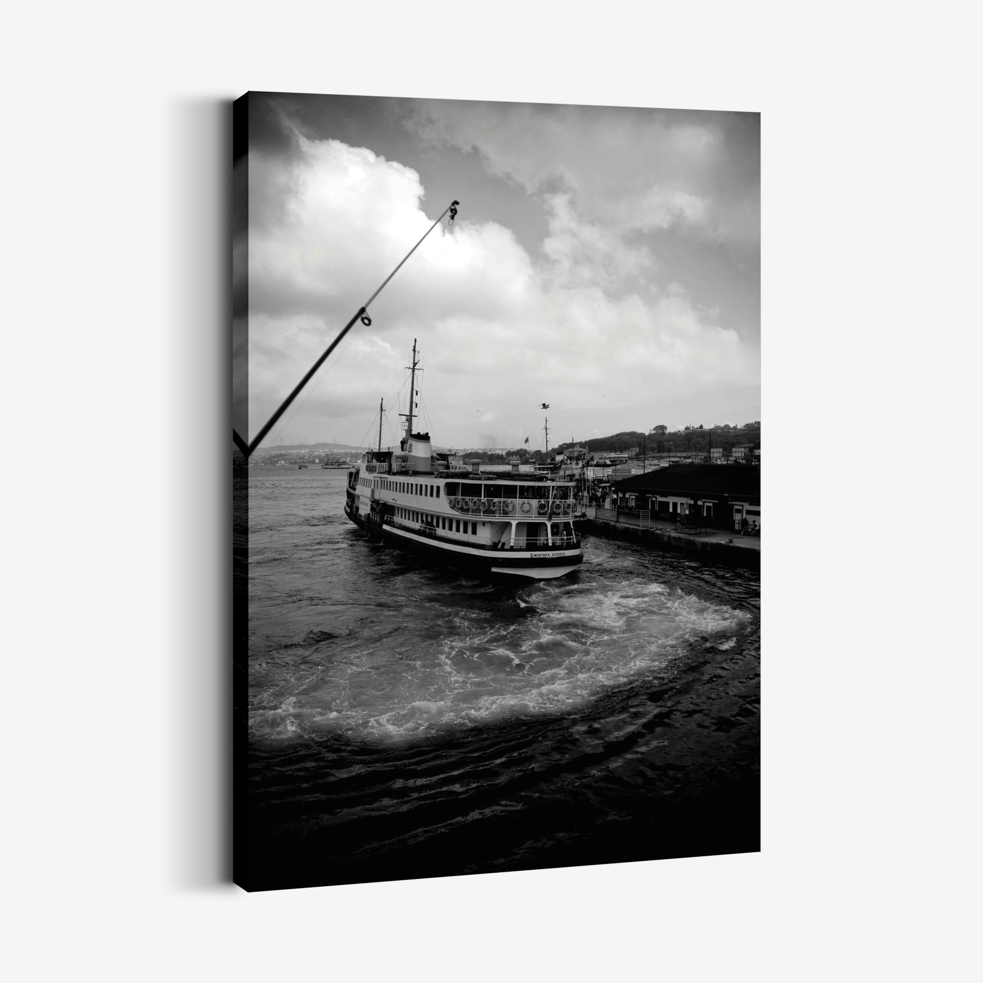 Oltada İstanbul (Galata Köprüsü-istanbul) Tablo