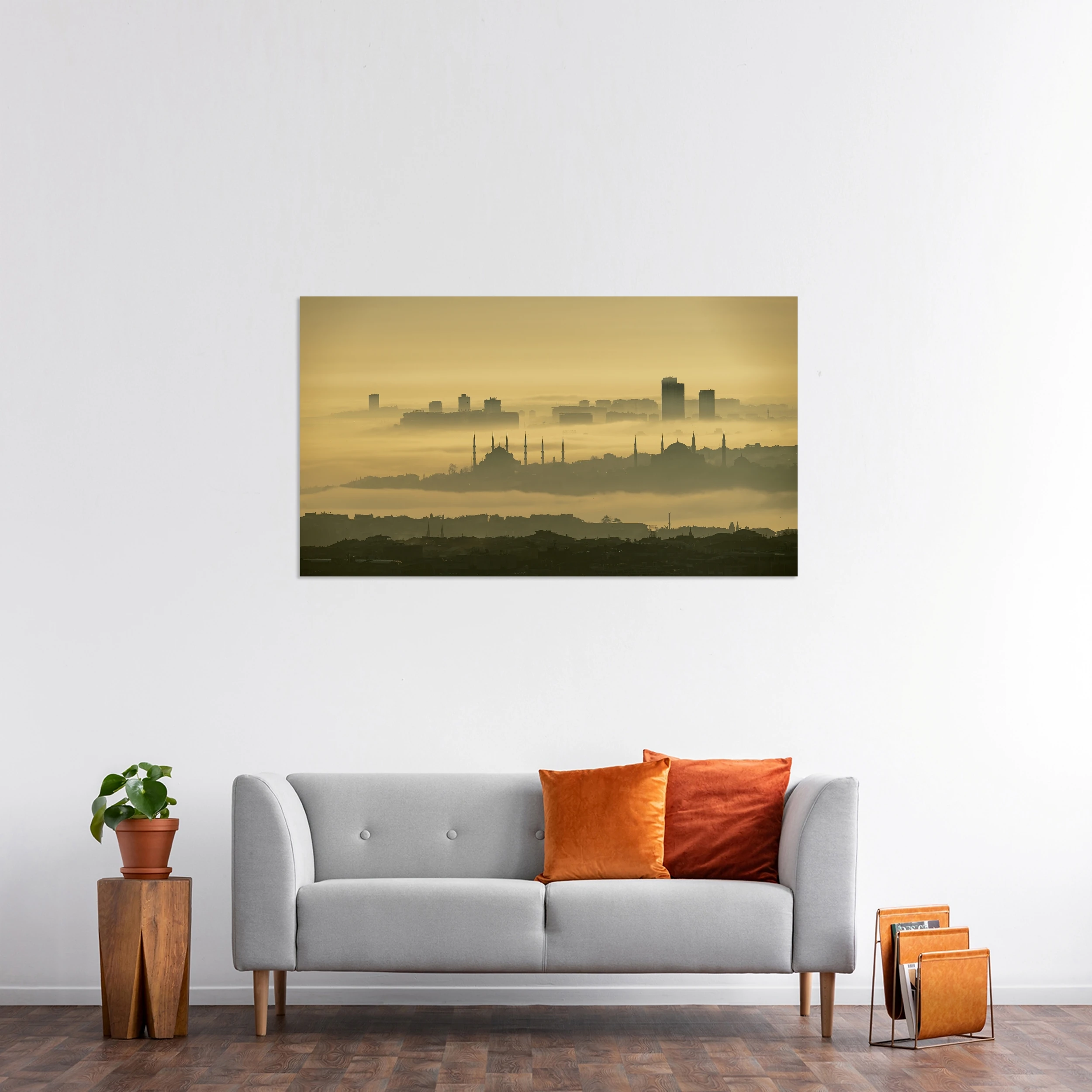 Ayasofya Camii ve Sultanahmet Camii