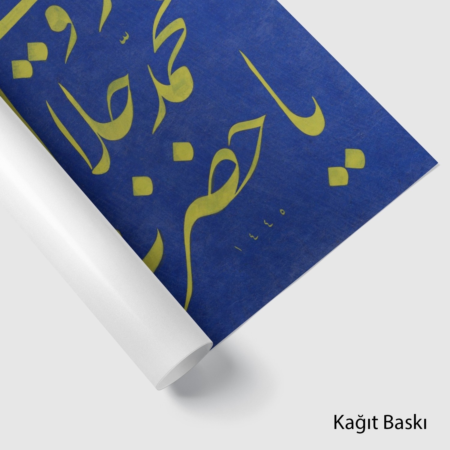Ya Hazreti Mevlana Muhammed Celaleddin Rumi (Baskı)