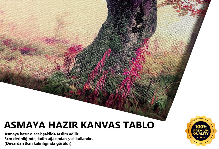 Doğal Mavi Manzara
