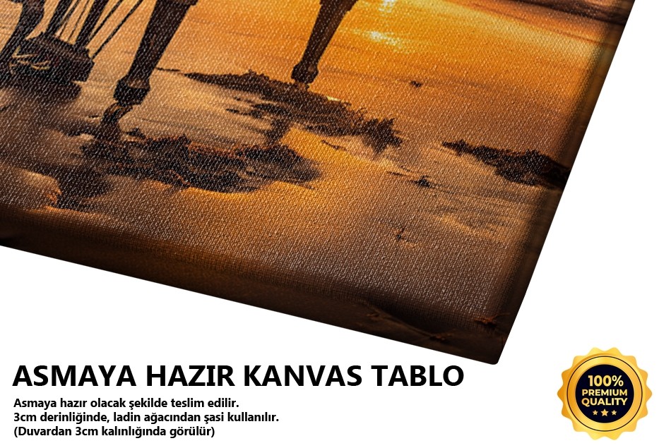 Gün Batımında Piyano