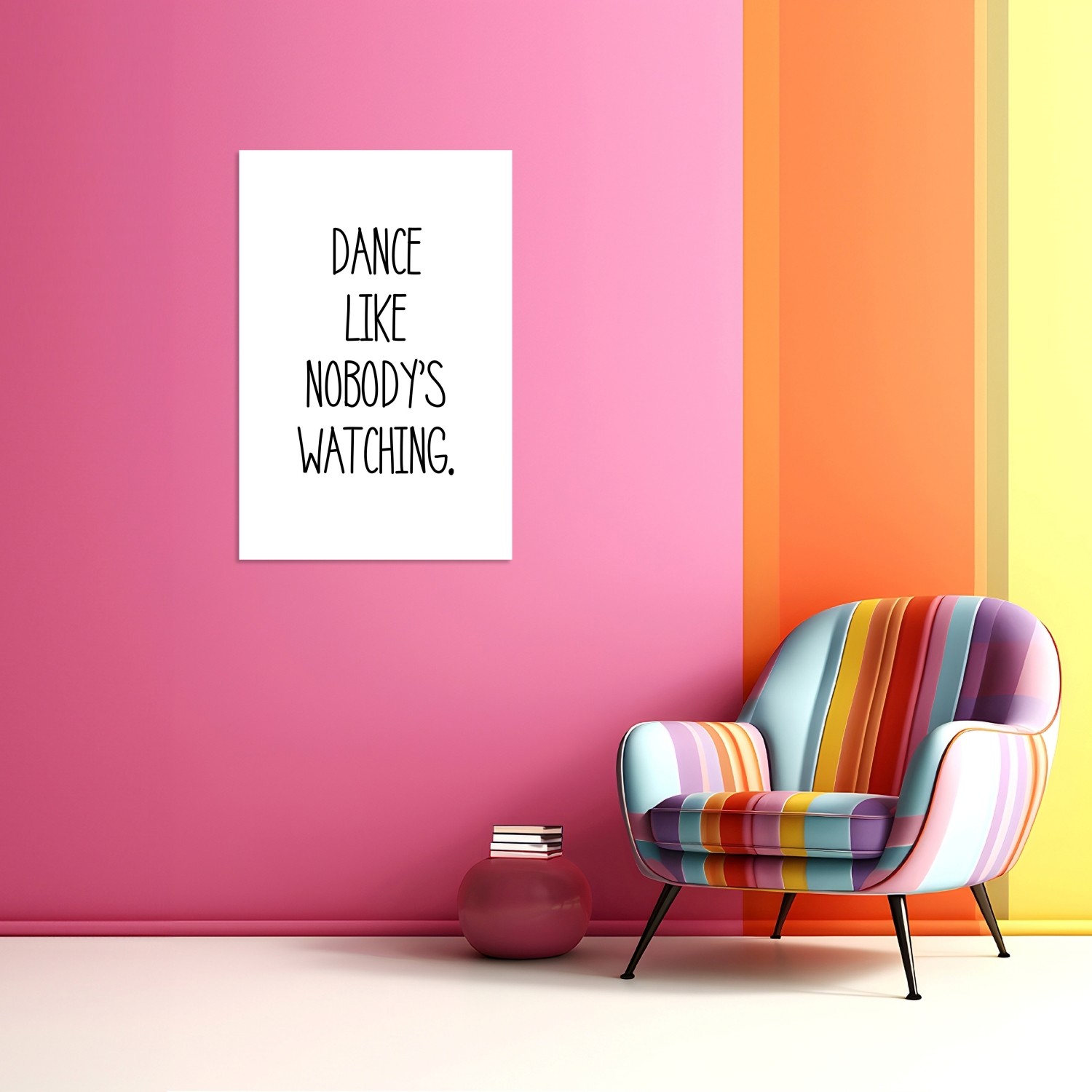 Dance Like Nobody's Watching Tablo
