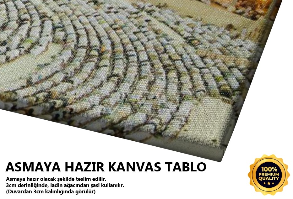 Kâbe-i Şerif Tablo