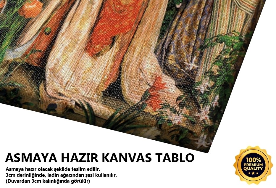 Zambaklar Tablo