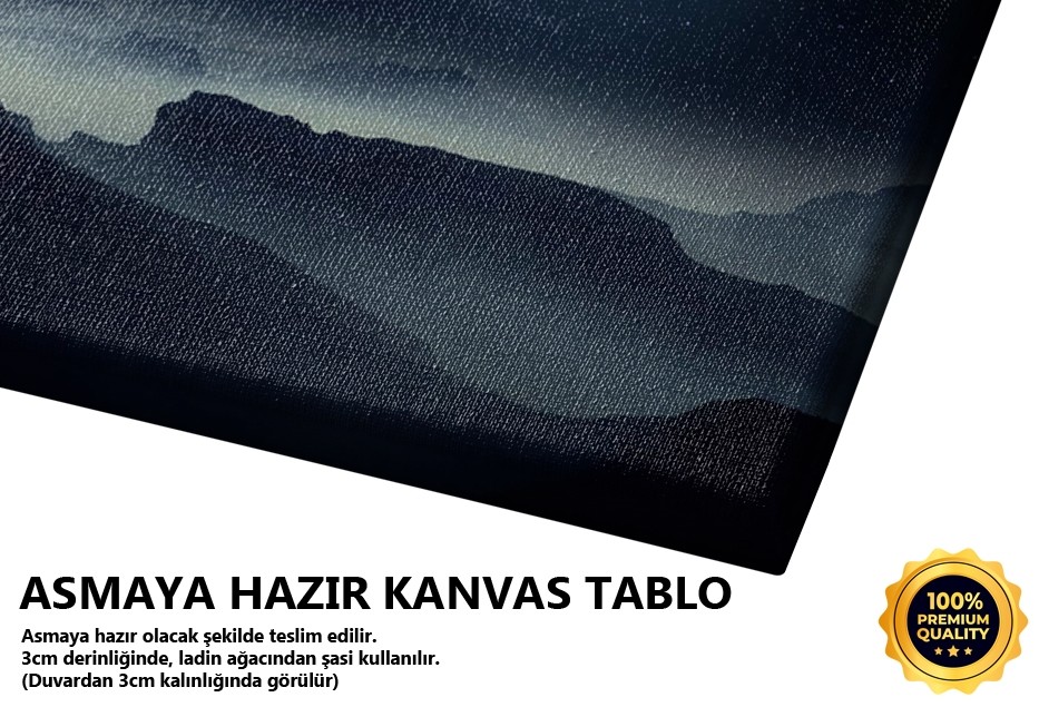 Ay Ve Gece Tablo