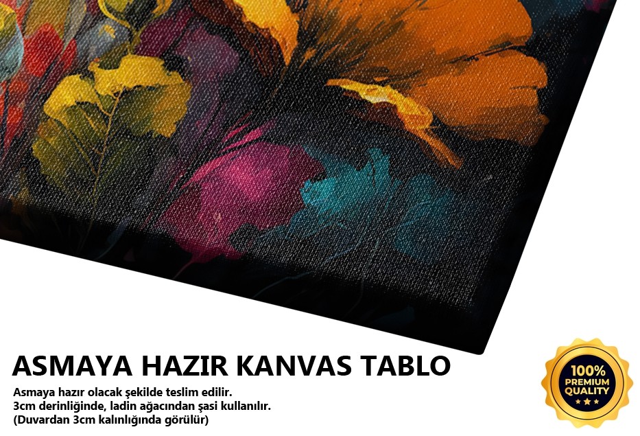 Renkli Çiçek Patlaması