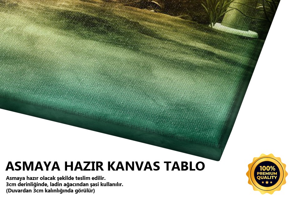 Batık Şehir Tablo