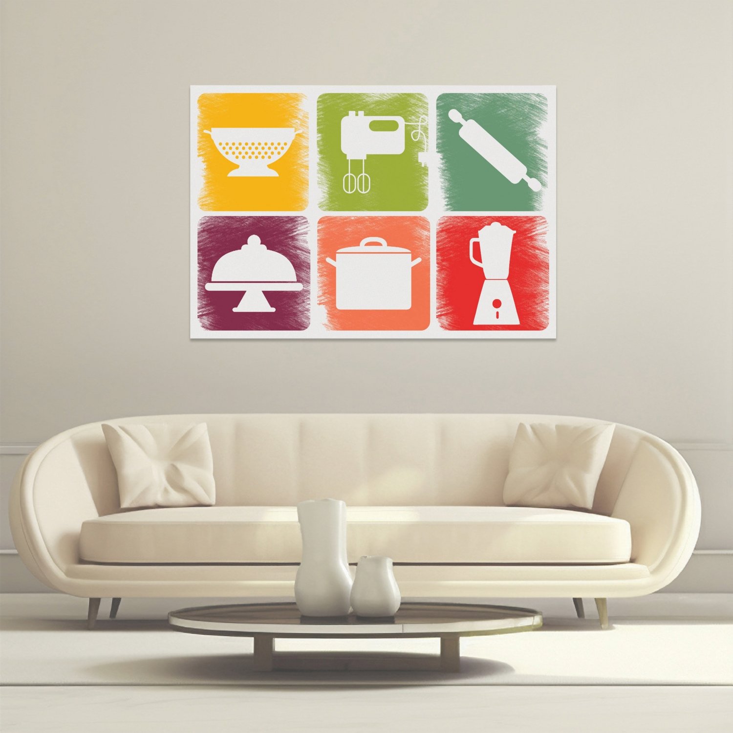 Colours İn Kitchen 2 Tablo