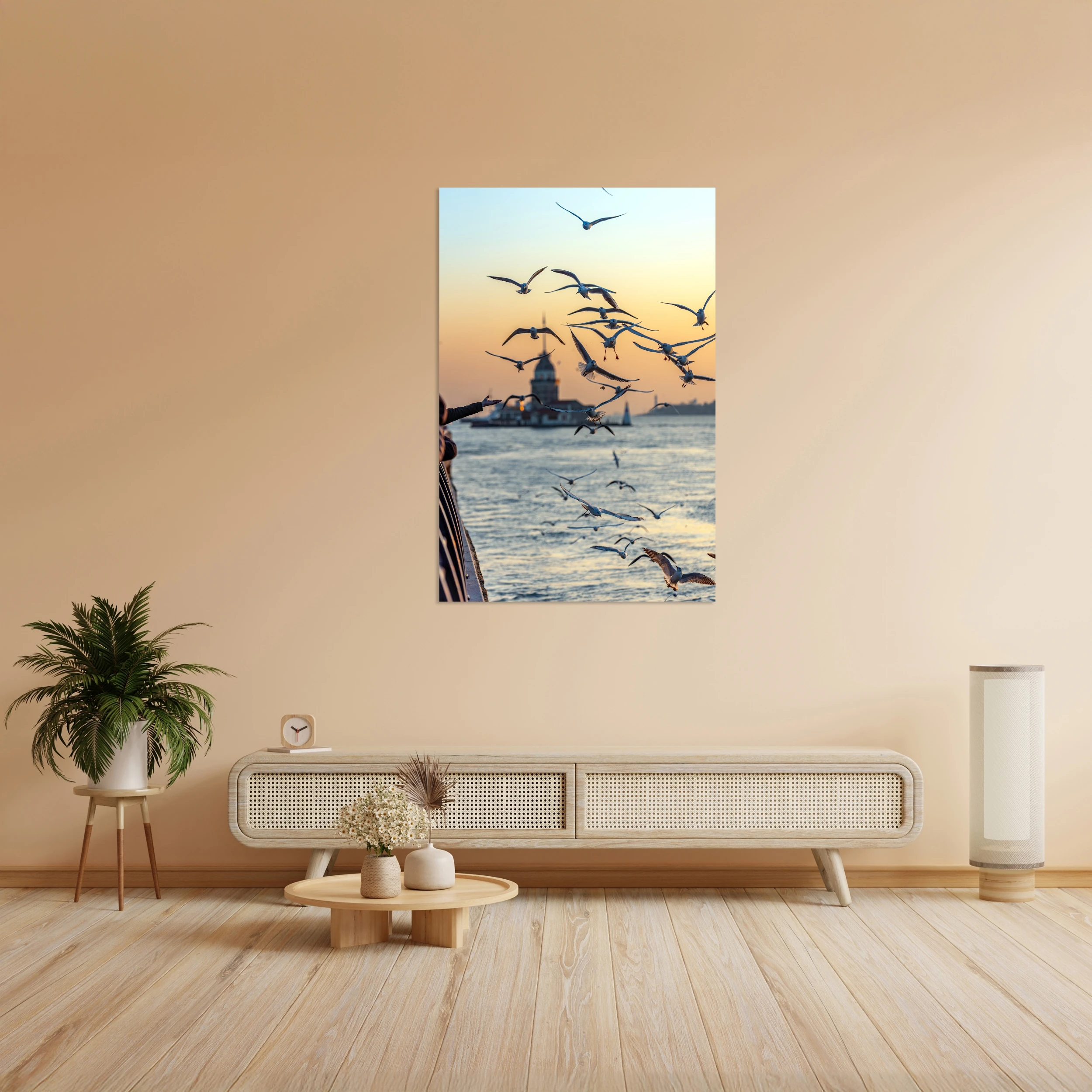 Martılar ve Kız Kulesi