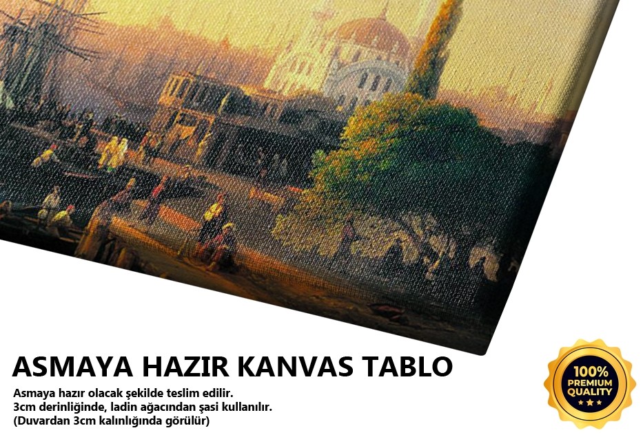 İstanbul Ortaköy, 1856 Tablo