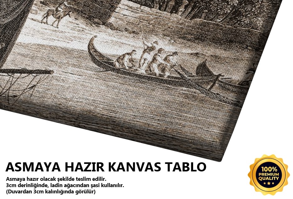Çanakkale Behramkale Ayvacık Tablo
