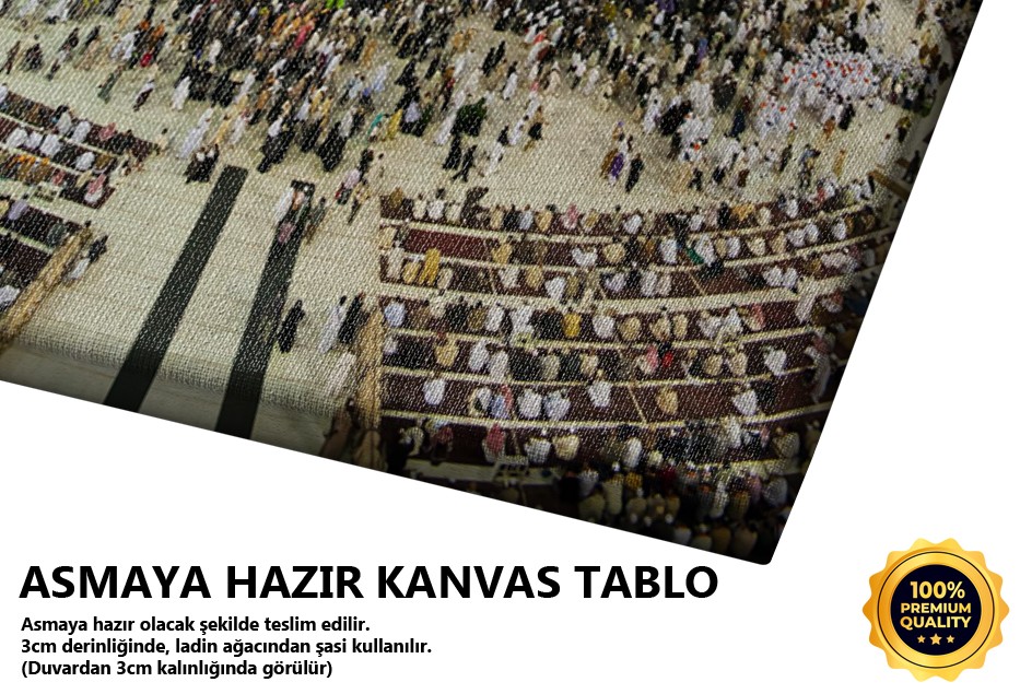 Kâbe-i Şerif Tablo