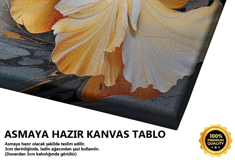 Sarı Çiçek İllüstrasyonu