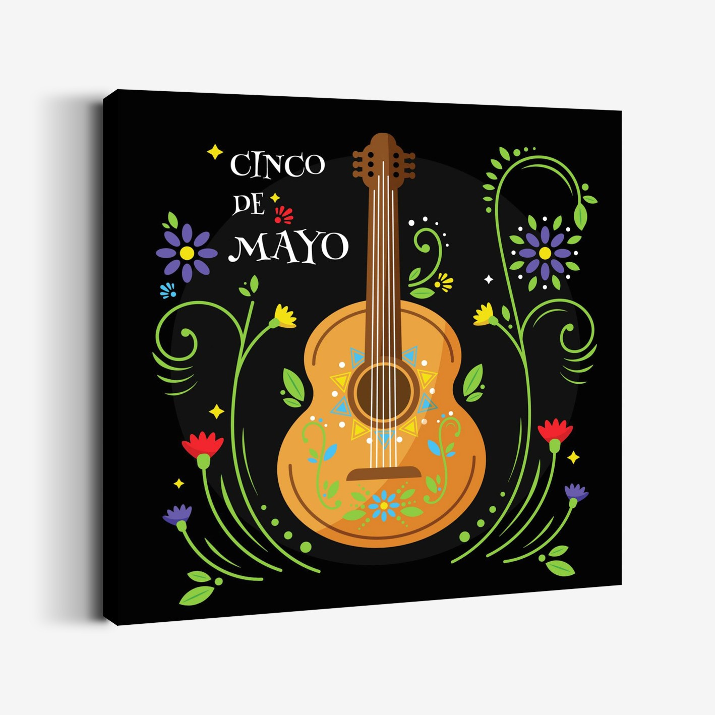 Cinci De Mayo Siyah Tablo