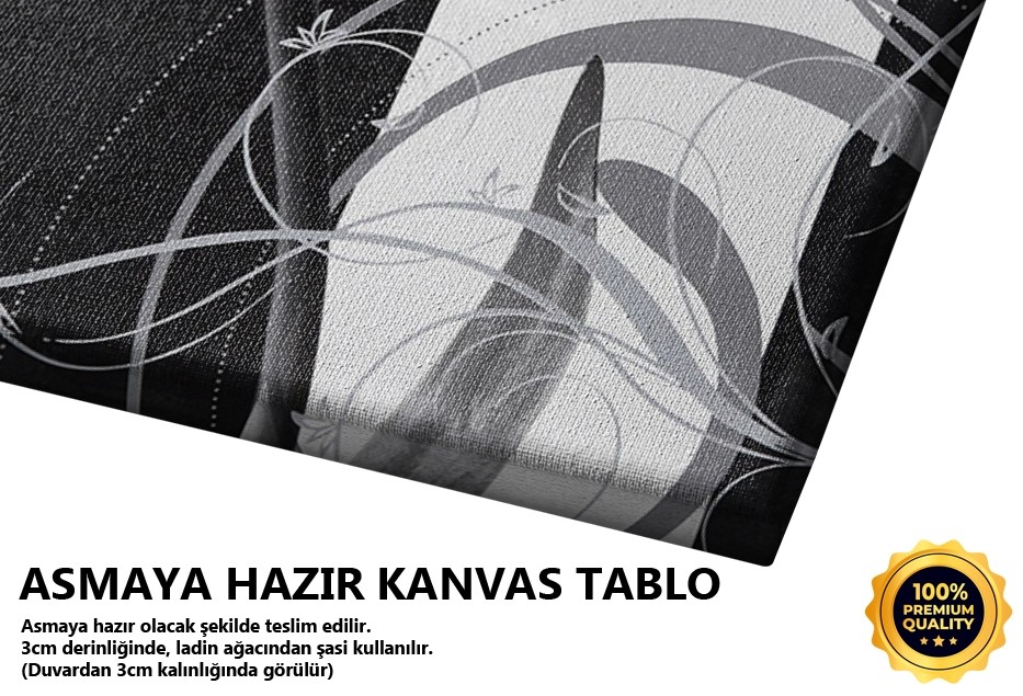 Kırmızı Lale Tablo