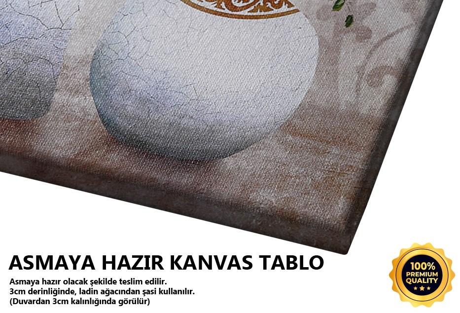 Vazoda Ağaç Dalı Tablo