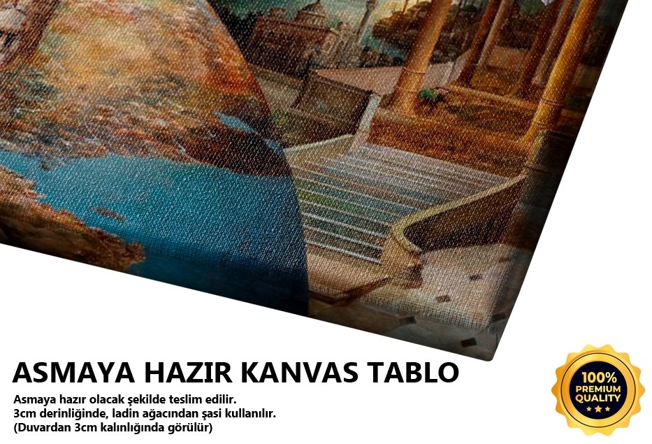 Kâbe-i Şerif Tablo